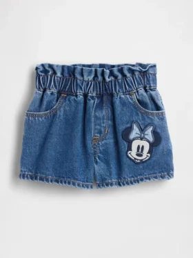 Gap × Disney Baby & Småbarn Stride-jeansshorts