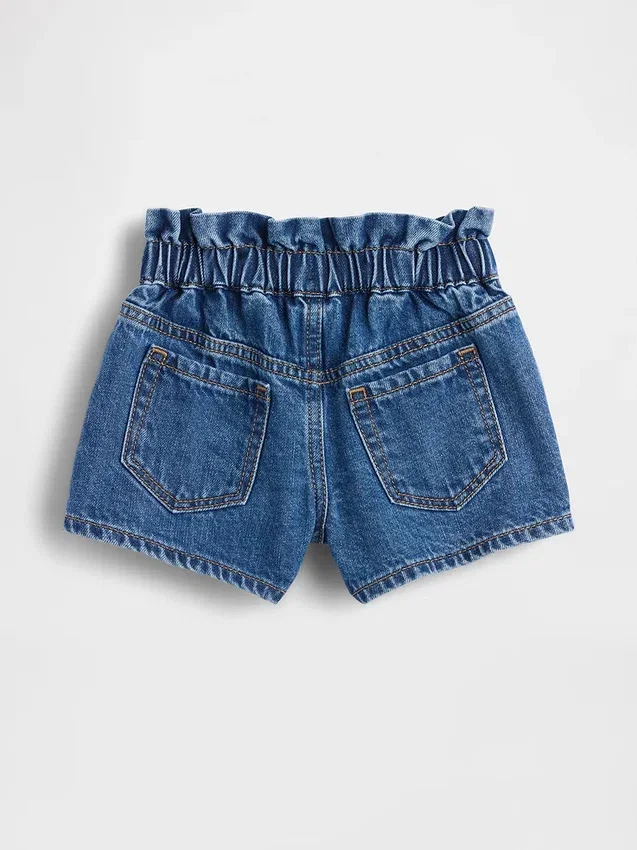 Gap × Disney Baby & Småbarn Stride-jeansshorts