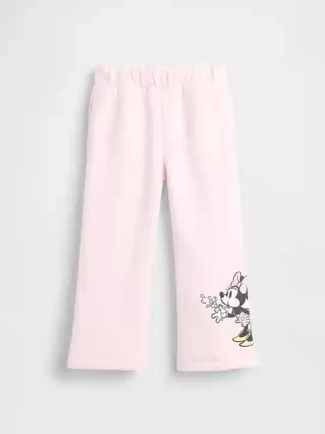 GAP × Disney Baby & Småbarn: Sweatpants med vida ben