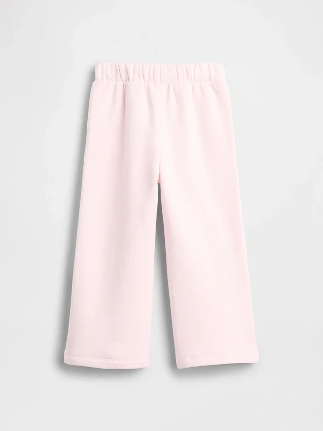 GAP × Disney Baby & Småbarn: Sweatpants med vida ben