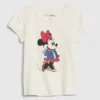 Gap × Disney Baby & Småbarn T-shirt med Minnie Mouse-motiv