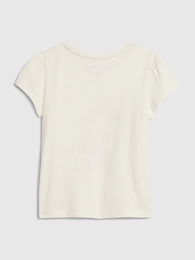 Gap × Disney Baby & Småbarn T-shirt med Minnie Mouse-motiv