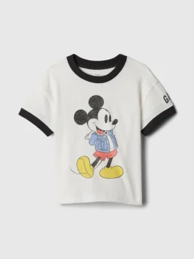 Gap × Disney Baby & Småbarn T-shirt med tryck