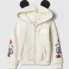 GAP × Disney Baby & Småbarn Vintagesoft 3D-hoodie