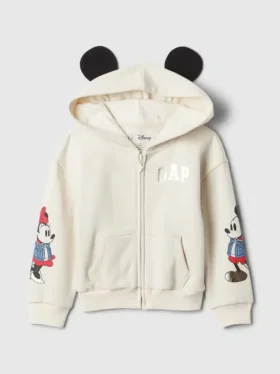 GAP × Disney Baby & Småbarn Vintagesoft 3D-hoodie