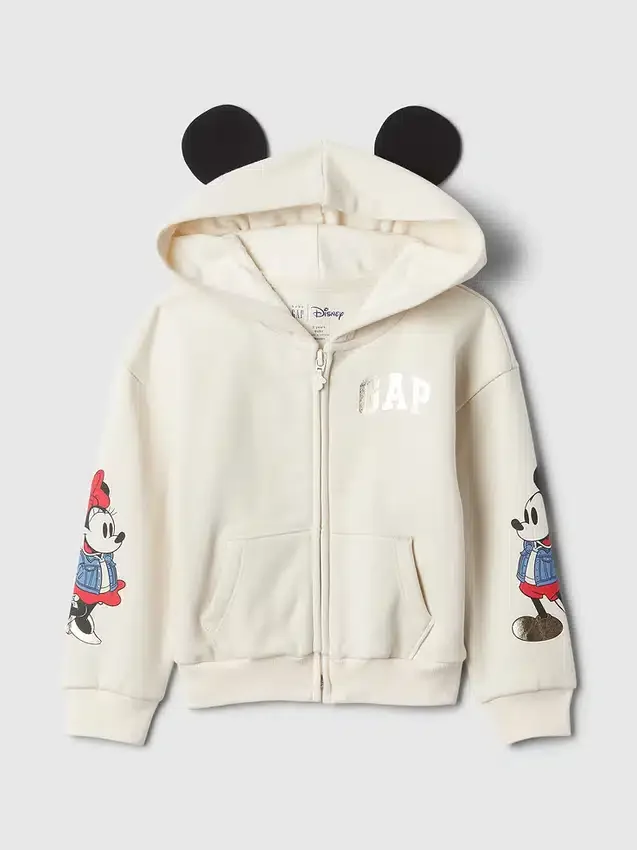 GAP × Disney Baby & Småbarn Vintagesoft 3D-hoodie