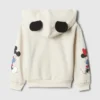 GAP × Disney Baby & Småbarn Vintagesoft 3D-hoodie