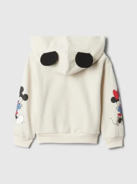 GAP × Disney Baby & Småbarn Vintagesoft 3D-hoodie