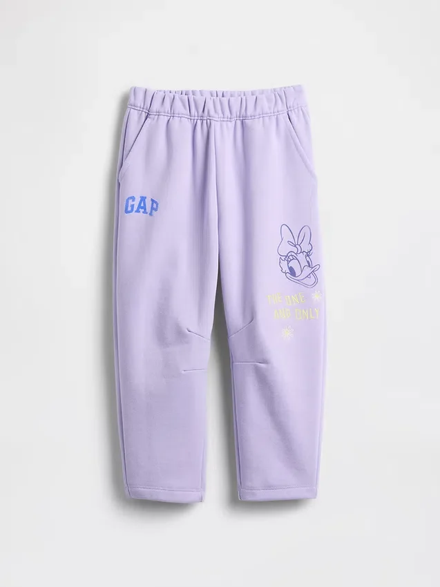 GAP × Disney Baby & Småbarn Vintagesoft Barrel-joggingbyxor