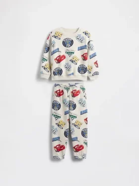GAP × Disney Baby & Småbarn Vintagesoft Cars-tröjset