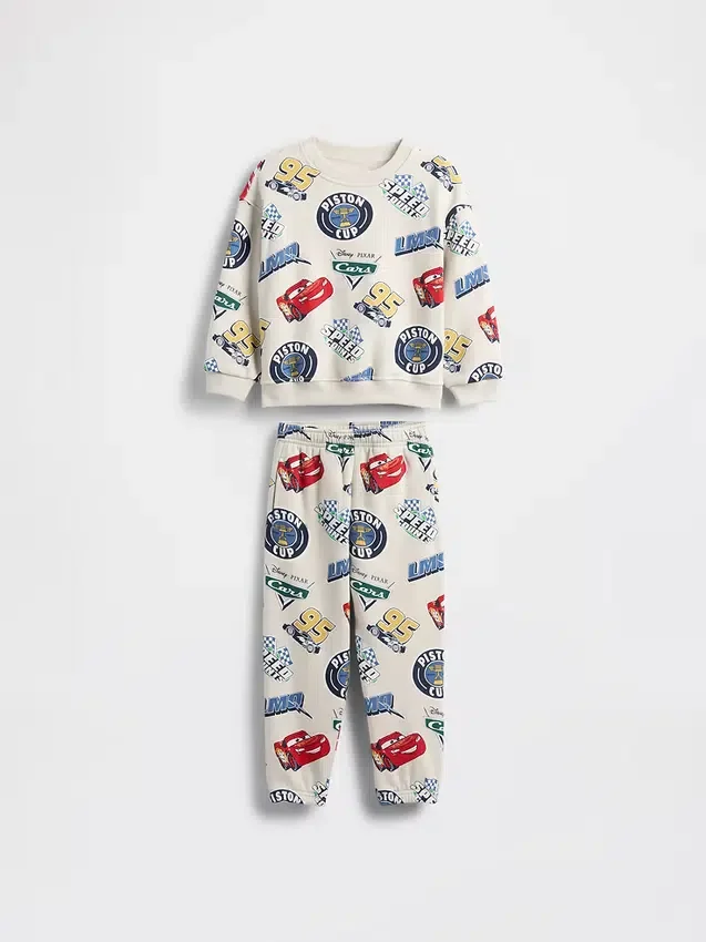GAP × Disney Baby & Småbarn Vintagesoft Cars-tröjset