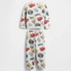 GAP × Disney Baby & Småbarn Vintagesoft Cars-tröjset