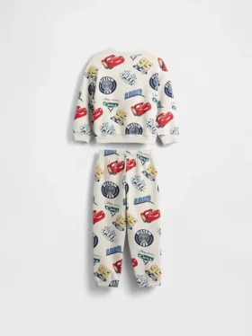 GAP × Disney Baby & Småbarn Vintagesoft Cars-tröjset