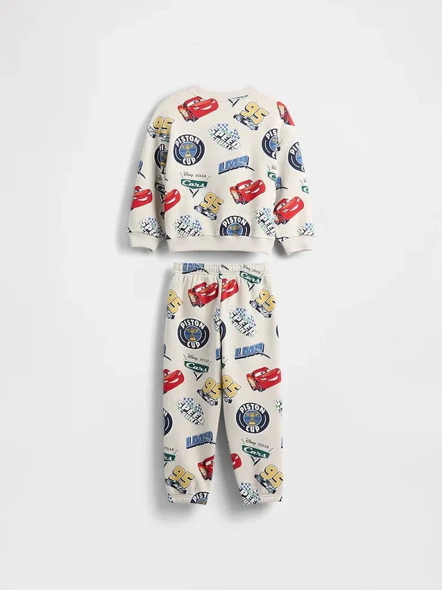 GAP × Disney Baby & Småbarn Vintagesoft Cars-tröjset