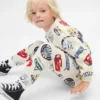 GAP × Disney Baby & Småbarn Vintagesoft Cars-tröjset