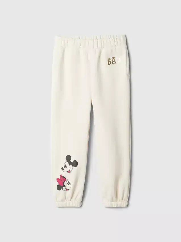 GAP × Disney Baby & Småbarn Vintagesoft Logo Joggers