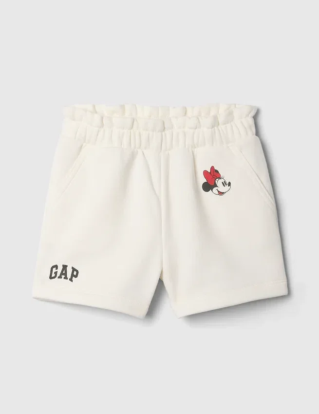 Gap × Disney Baby & Småbarn Vintagesoft Minnie Mouse-shorts