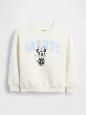 Gap × Disney Baby & Småbarn Vintagesoft Nyc-logotyptröja