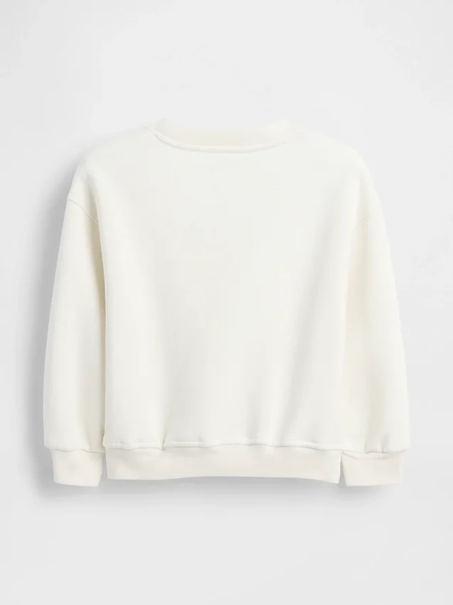Gap × Disney Baby & Småbarn Vintagesoft Nyc-logotyptröja
