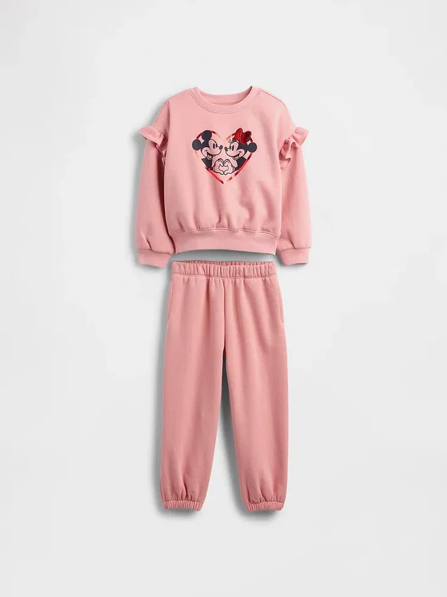 Gap × Disney Baby & Småbarn Vintagesoft-set