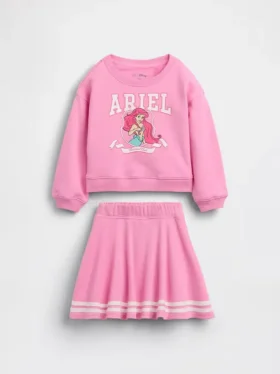 GAP × Disney Baby & Småbarn Vintagesoft Terry-skort-set