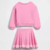 GAP × Disney Baby & Småbarn Vintagesoft Terry-skort-set
