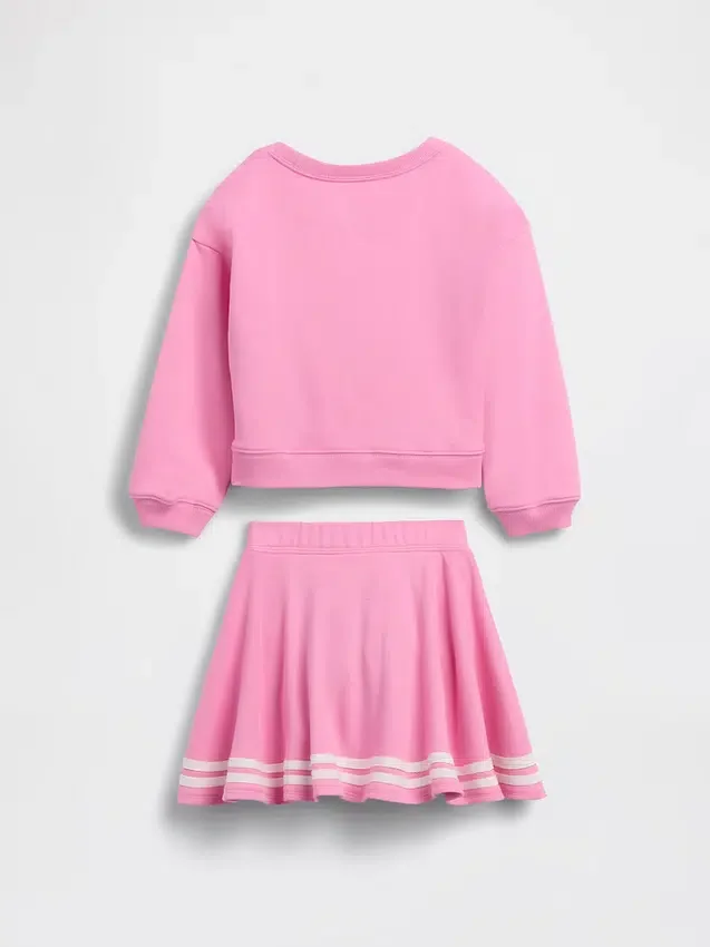GAP × Disney Baby & Småbarn Vintagesoft Terry-skort-set