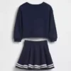 GAP × Disney Baby & Småbarn Vintagesoft Terry-skort-set