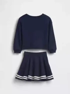 GAP × Disney Baby & Småbarn Vintagesoft Terry-skort-set