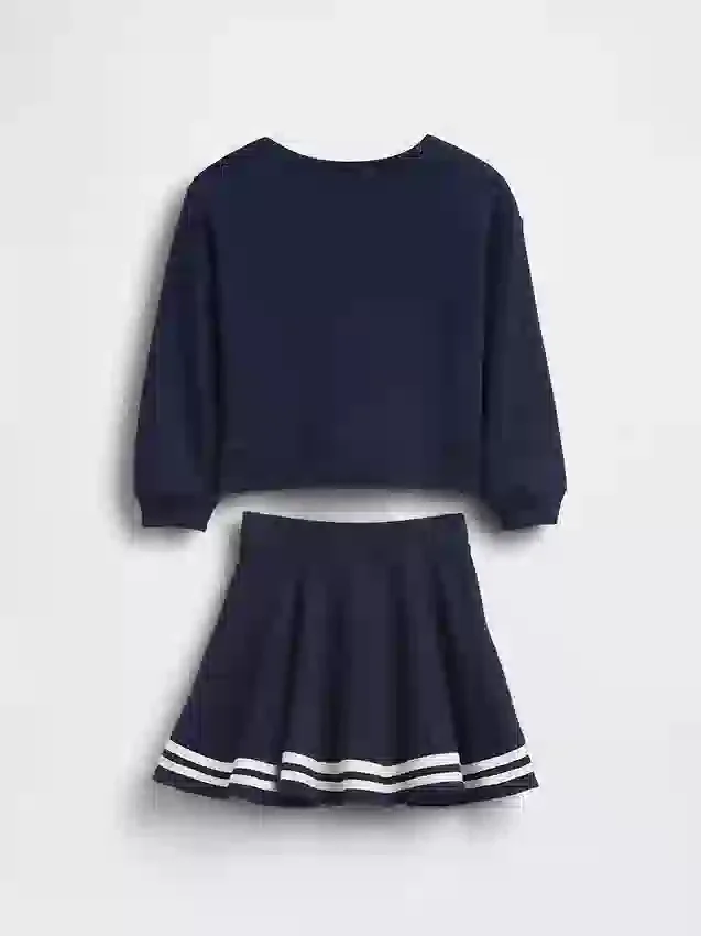 GAP × Disney Baby & Småbarn Vintagesoft Terry-skort-set