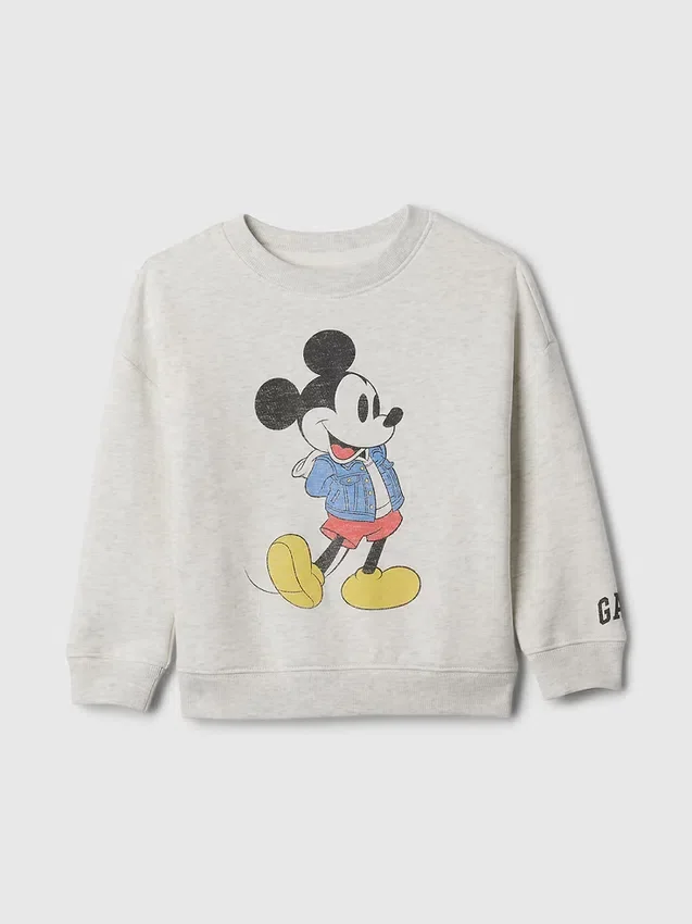 GAP × Disney Baby & Småbarn Vintagesoft-tröja