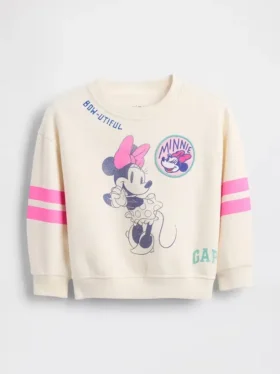 GAP × Disney Baby & Småbarn Vintagesoft-tröja