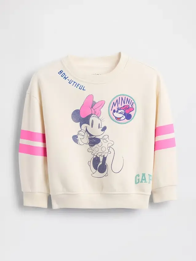 GAP × Disney Baby & Småbarn Vintagesoft-tröja
