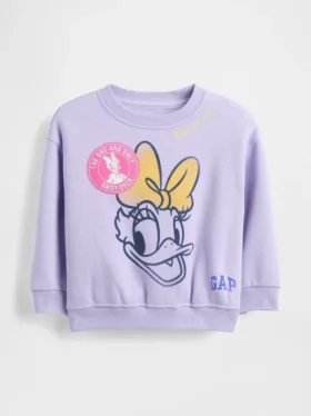 GAP × Disney Baby & Småbarn Vintagesoft-tröja
