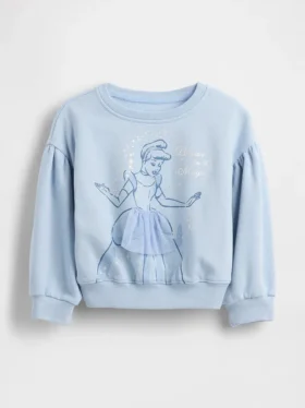GAP × Disney Baby & Småbarn Vintagesoft-tröja