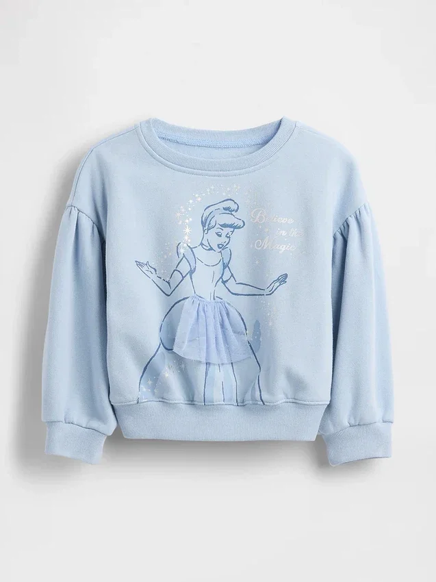 GAP × Disney Baby & Småbarn Vintagesoft-tröja