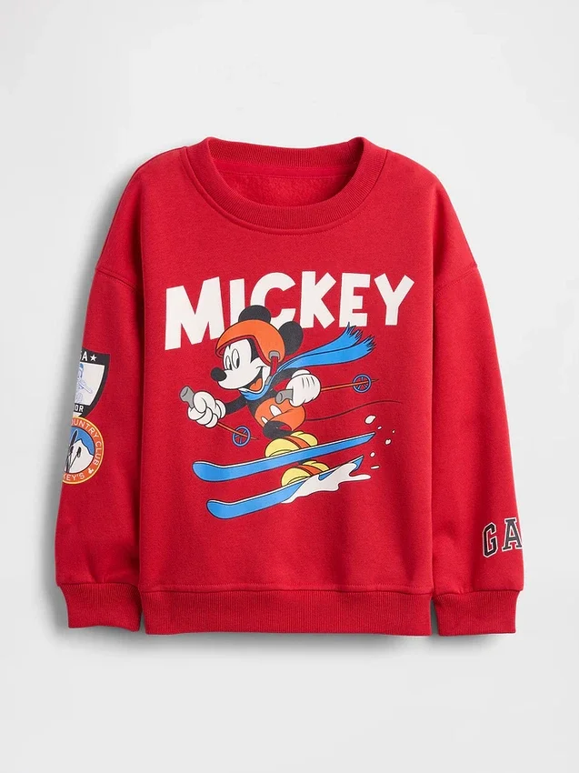 GAP × Disney Baby & Småbarn Vintagesoft-tröja