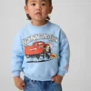 GAP × Disney Baby & Småbarn Vintagesoft-tröja