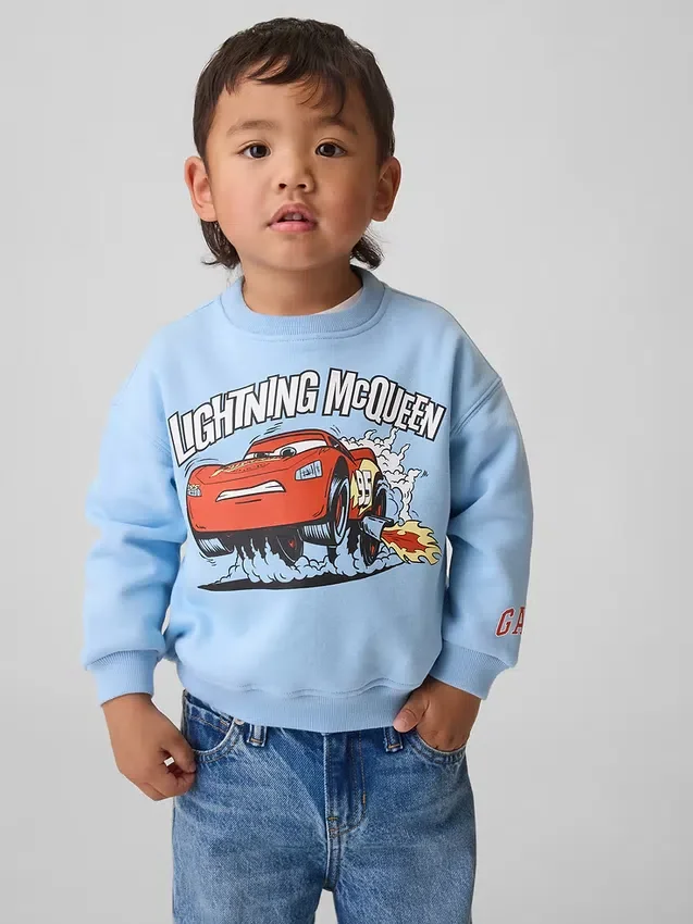 GAP × Disney Baby & Småbarn Vintagesoft-tröja