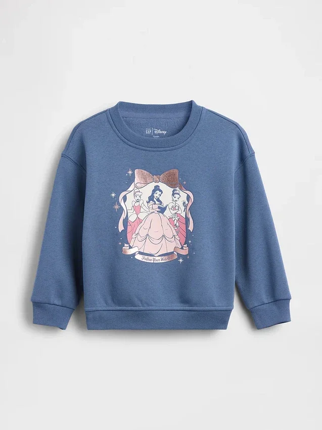 GAP × Disney Baby & Småbarn Vintagesoft-tröja