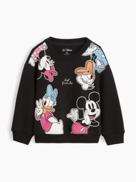 GAP × Disney Baby & Småbarn Vintagesoft-tröja