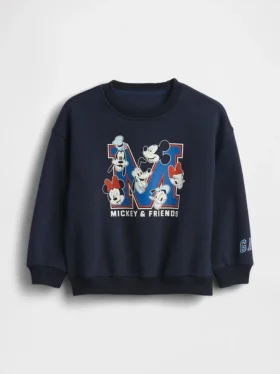 GAP × Disney Baby & Småbarn Vintagesoft-tröja