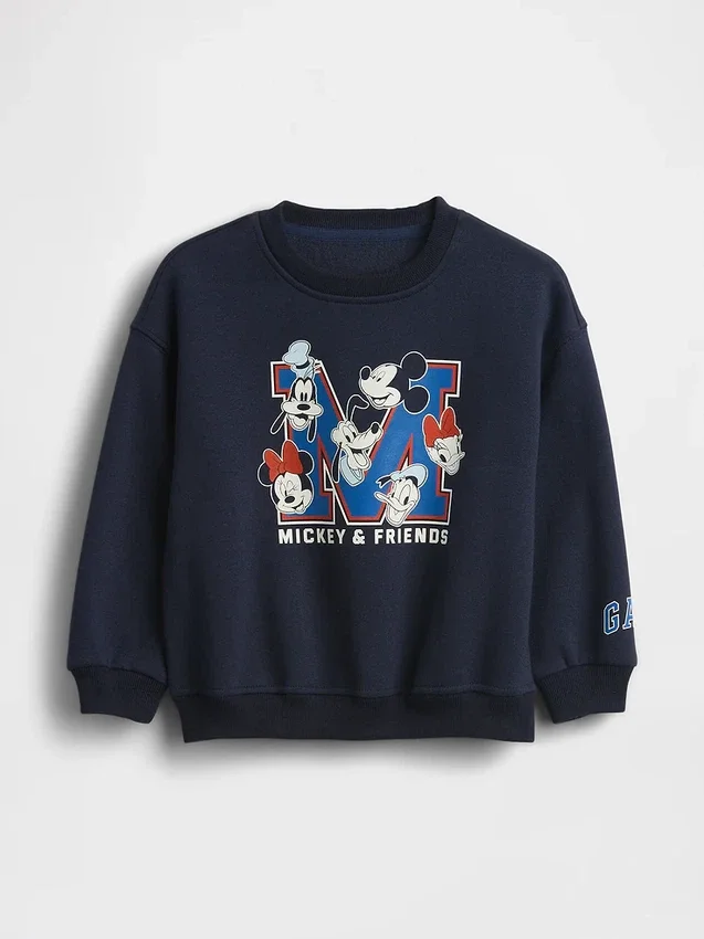 GAP × Disney Baby & Småbarn Vintagesoft-tröja