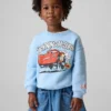 GAP × Disney Baby & Småbarn Vintagesoft-tröja