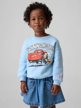 GAP × Disney Baby & Småbarn Vintagesoft-tröja