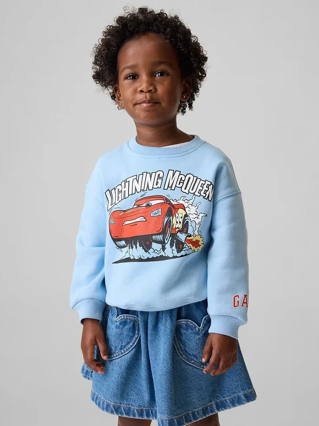 GAP × Disney Baby & Småbarn Vintagesoft-tröja