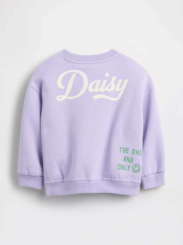 GAP × Disney Baby & Småbarn Vintagesoft-tröja