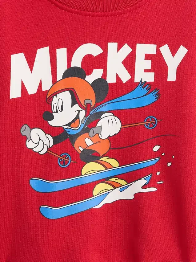 GAP × Disney Baby & Småbarn Vintagesoft-tröja