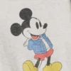 GAP × Disney Baby & Småbarn Vintagesoft-tröja