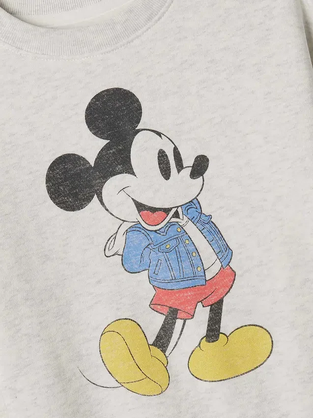 GAP × Disney Baby & Småbarn Vintagesoft-tröja